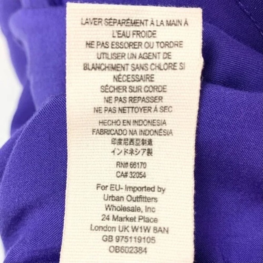 Free People Dream All Night Romper Lilac Multi V-Neck Dolphin Hem Cinched XS - Picture 8 of 9